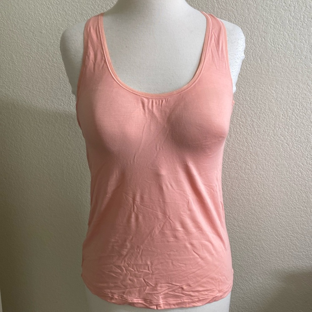 Cuddl Duds Intimates Softwear With Stretch Tank Coral‎